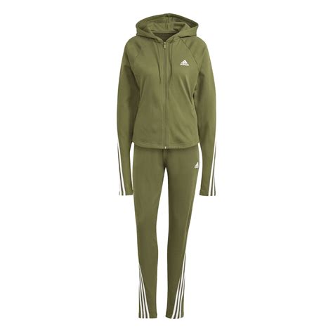 jogginganzug oliv damen adidas|Olive adidas Trainingsanzüge & Jogginganzüge online .